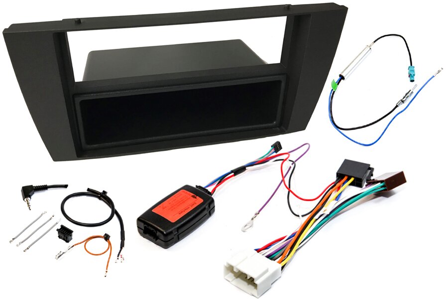 Jaguar S-Type (2002-2008) X-Type (2001-2010) Single/Double DIN car stereo upgrade fitting kit