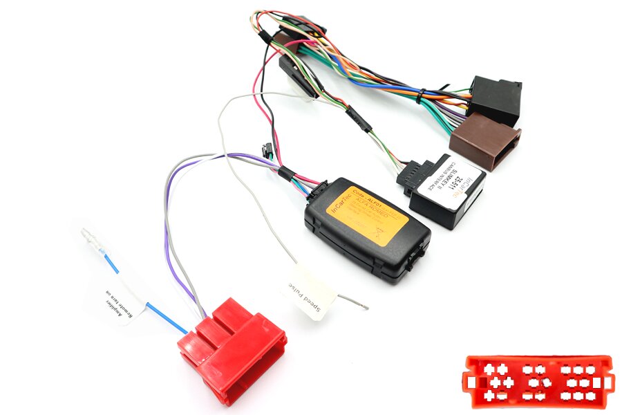 Alfa Romeo 147 and GT 2007-2010 Steering Wheel Control Interface with CANbus Ignition