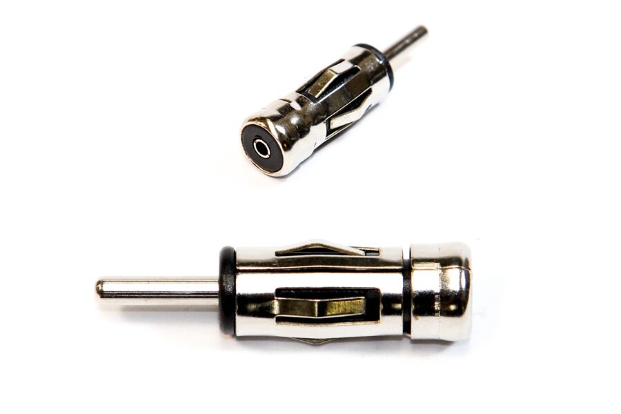 ISO to DIN aerial antenna adapter