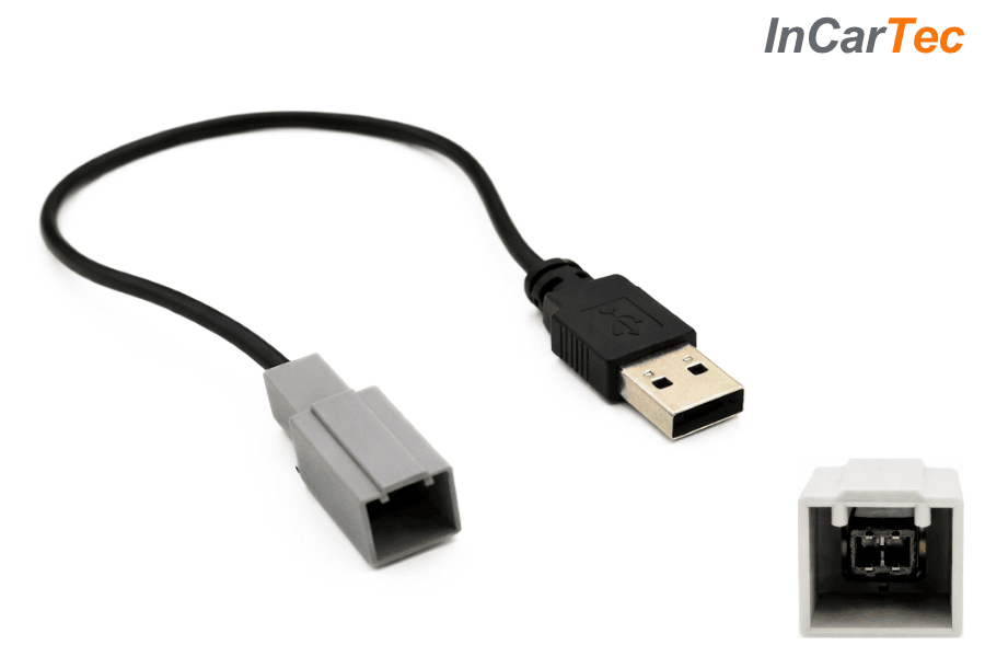 Toyota/ Subaru/ Lexus USB Port Retention Cable Harness