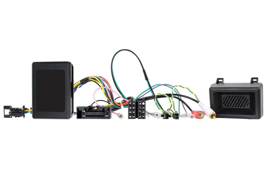 Ford (2012 Onwards) steering wheel audio control interface (WITH ORIGINAL DISPLAY)