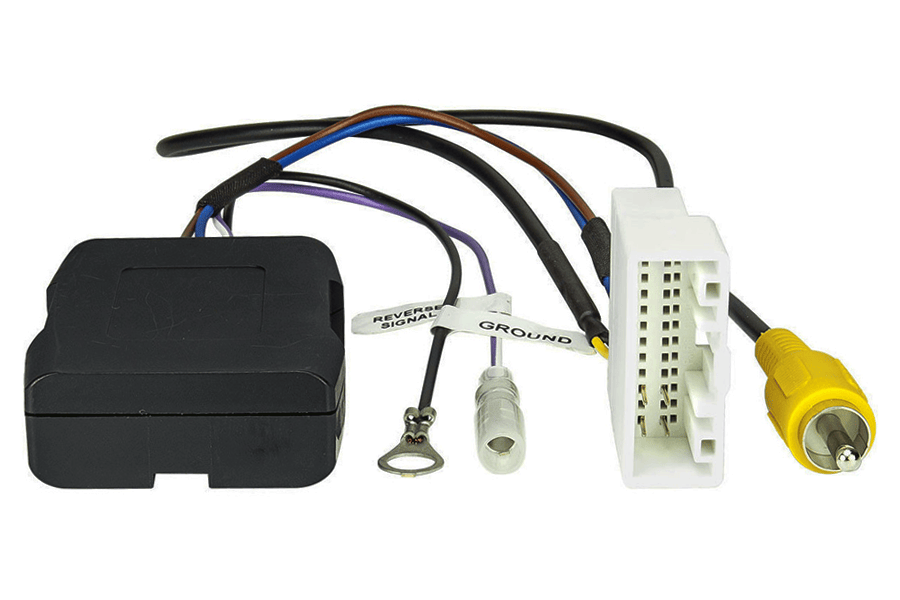 Retain a camera on Hyundai IX35, Kia Cee'd/ Sportage vehicles (24 PIN Connector)
