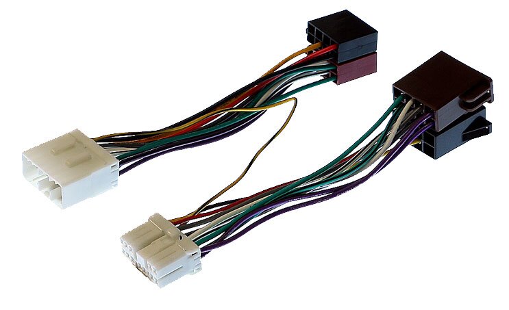 Jaguar Xk8 (Standard Audio) ISO Mute car radio hands-free SOT/ break-out Cable