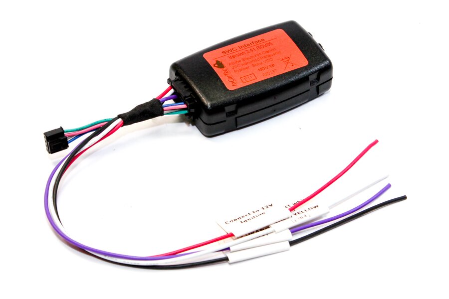 Landrover Freelander 2 steering wheel control interface (CARS WITH ALPINE AMPLIFIER)