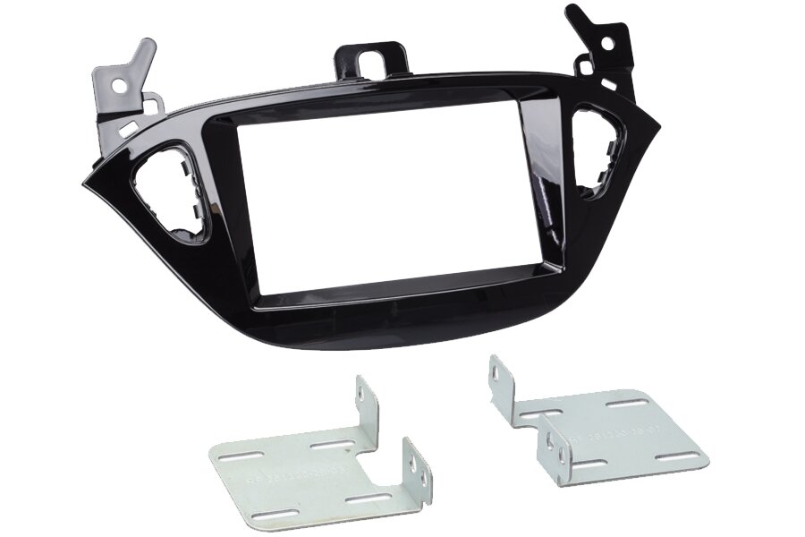 Vauxhall/ Opel Adam / Corsa E (2013–2017) Double DIN Car Stereo Fascia Adapter Panel