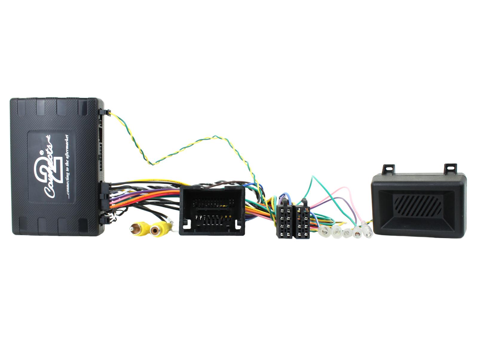 Vauxhall/ Holden/ Chevrolet steering wheel audio control infoadapter