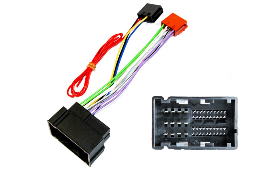 Alfa/Fiat/Chrysler ISO adapter harness