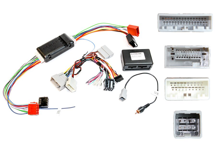 Honda Civic / CR-V (2012 Onwards) steering control and amplifier retention interface