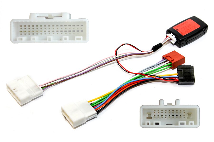 Vauxhall Vivaro, Renault Trafic, NV300 and Talento steering control interface (STANDARD RADIO)