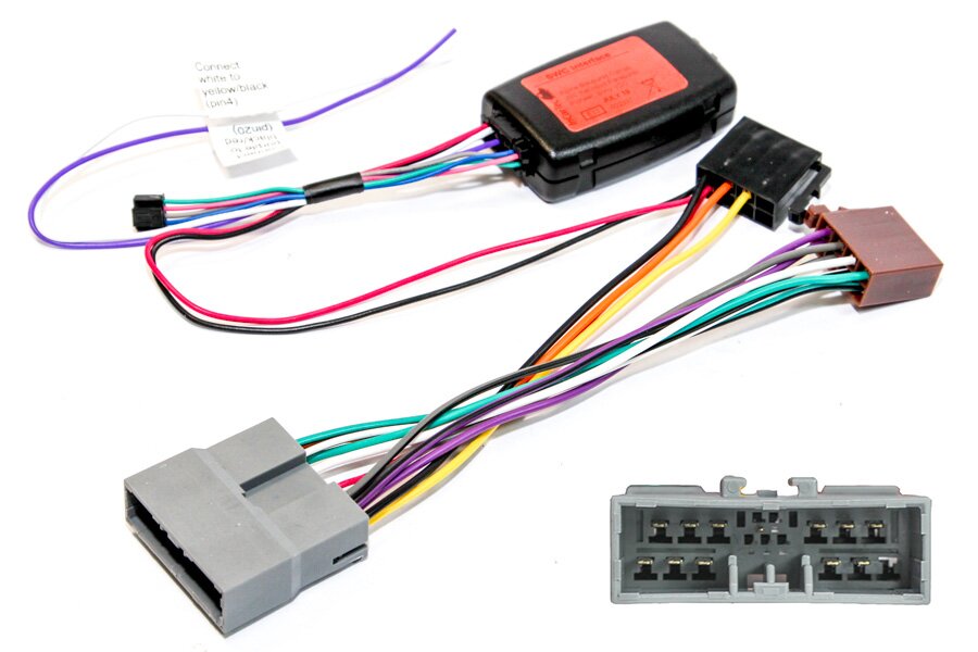Mitsubshi Outlander, Shogun, Peugeot 4007 steering control interface (WITH OEM NAVIGATION)