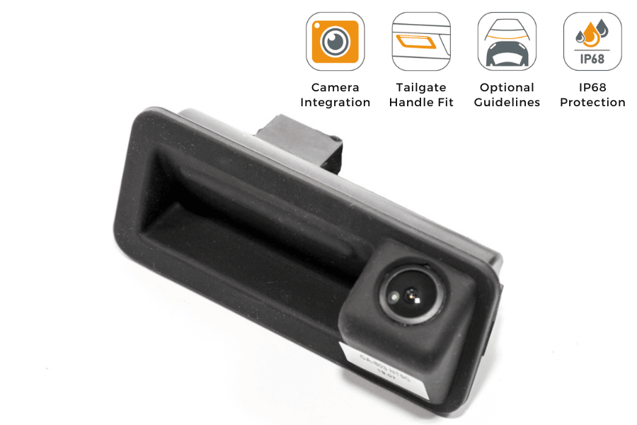 Ford C-Max/ Fiesta/ Focus/ Mondeo / Transit Custom reverse view tailgate handle camera (NTSC)