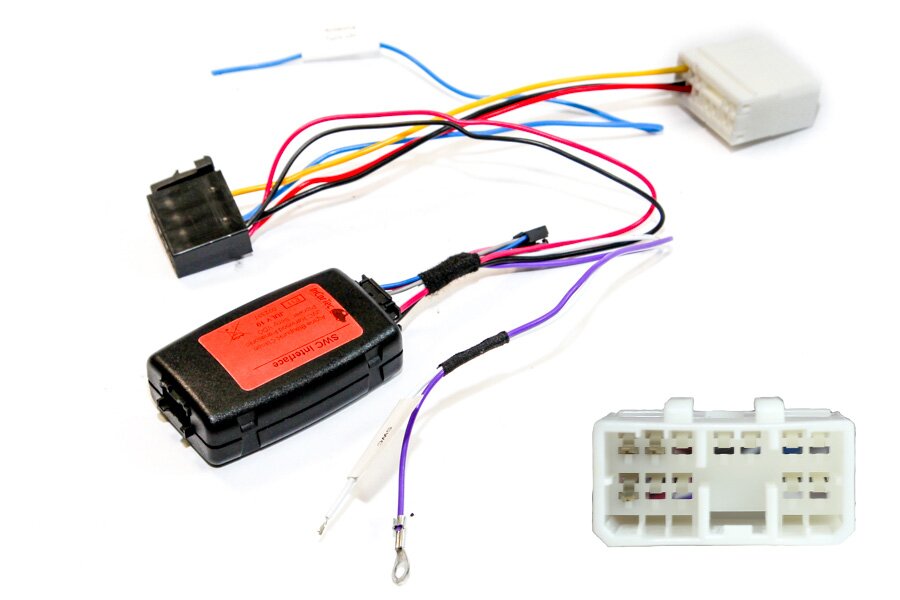 Jaguar XK8/ XKR (2000-2005) steering wheel control interface (PREMIUM AUDIO) 12 pin