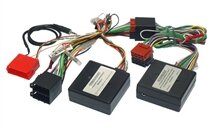 Renault (2008 Onwards) CANbus steering control interface with TOM TOM NAV retention (ISO CONNECTORS)