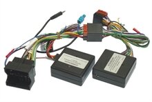 Renault (2008-2012) CANbus steering control interface with NAV retention (QUADLOCK CONNECTOR)