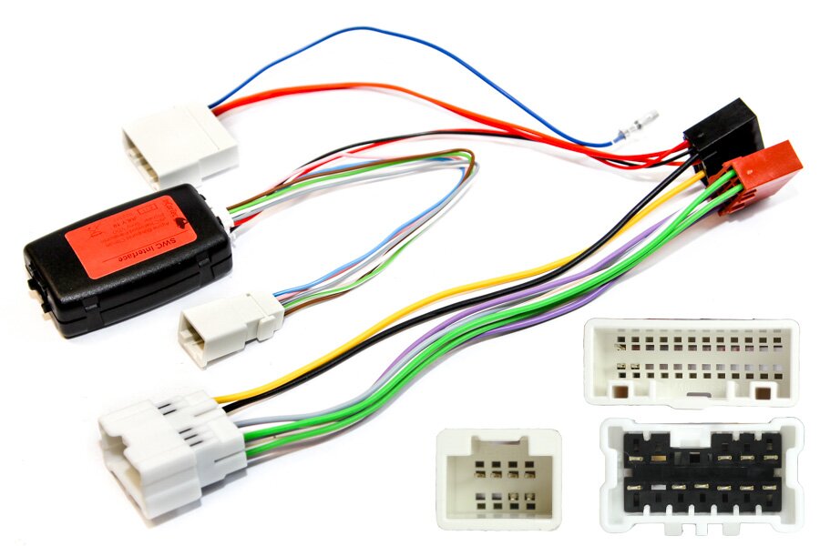 Vivaro, Trafic, NV300, Talento (OEM NAV) steering wheel control interface (6pins in white connector)