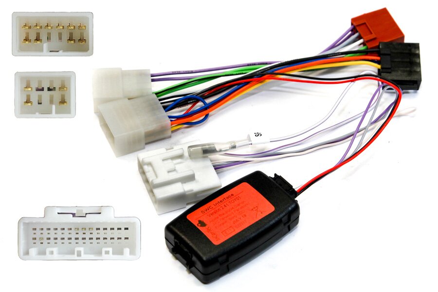 Subaru Forester, BRZ, Impreza and XV steering wheel control interface and radio adapter cable