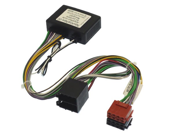 NAVAMP Land Rover Discovery 3, Range Rover Sport navigation audio retention interface