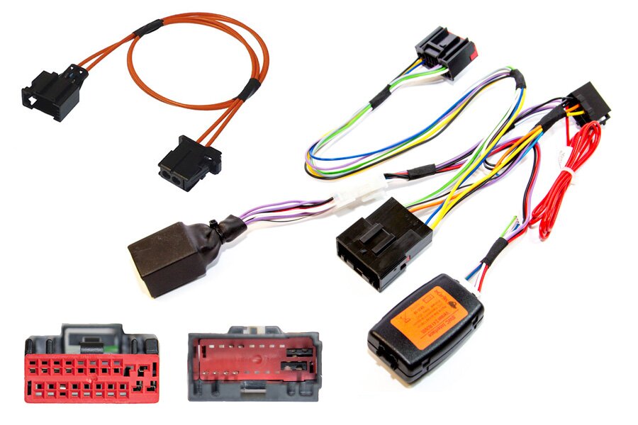 Range Rover Sport steering wheel control and screen retention interface