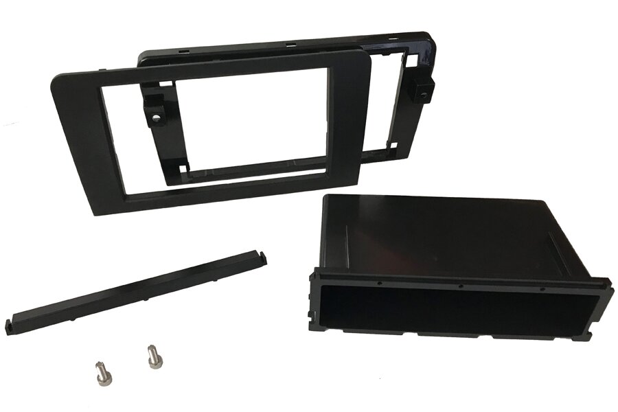 Audi A3 (2003-2013) Single/Double DIN (PRO FLUSH FIT) car audio fascia adapter (SYMPHONY RADIO)