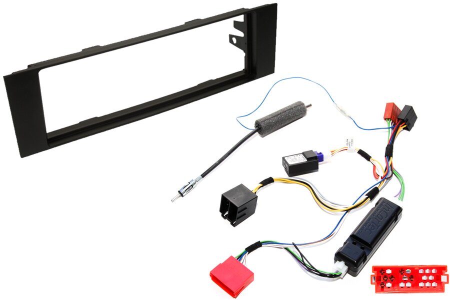 Audi A3 (8P) Single DIN car stereo upgrade fitting kit with CANbus ignition (REAR AMPLIFIED)