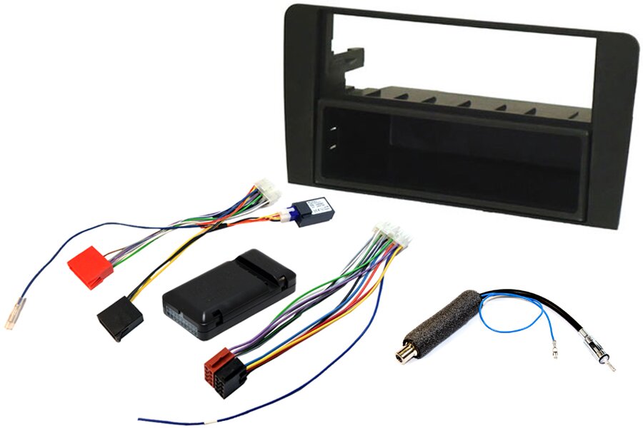 Audi A3 8P (2003-2007) Single/ Double DIN car stereo fitting kit with CAN igniton (FULLY AMPLIFIED)