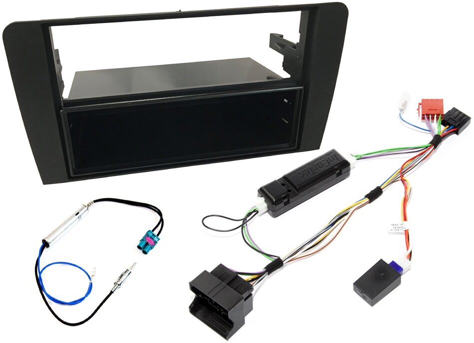 Audi A3 (8P) (2006-2013) Single/Double DIN car stereo upgrade fitting kit (CANbus ignition)