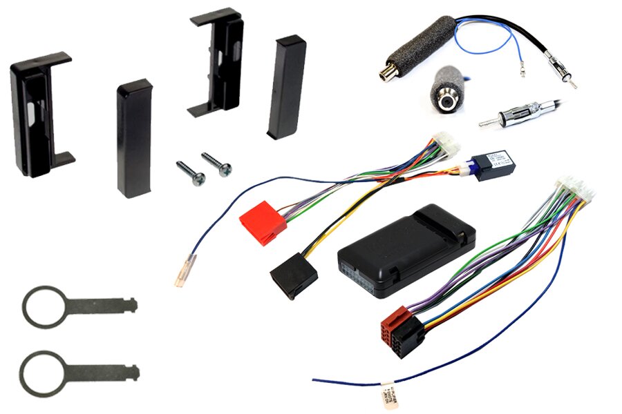 Audi TT (8N) (1998-2006) Single DIN car stereo upgrade fitting kit (AMPLIFIED SYSTEMS)