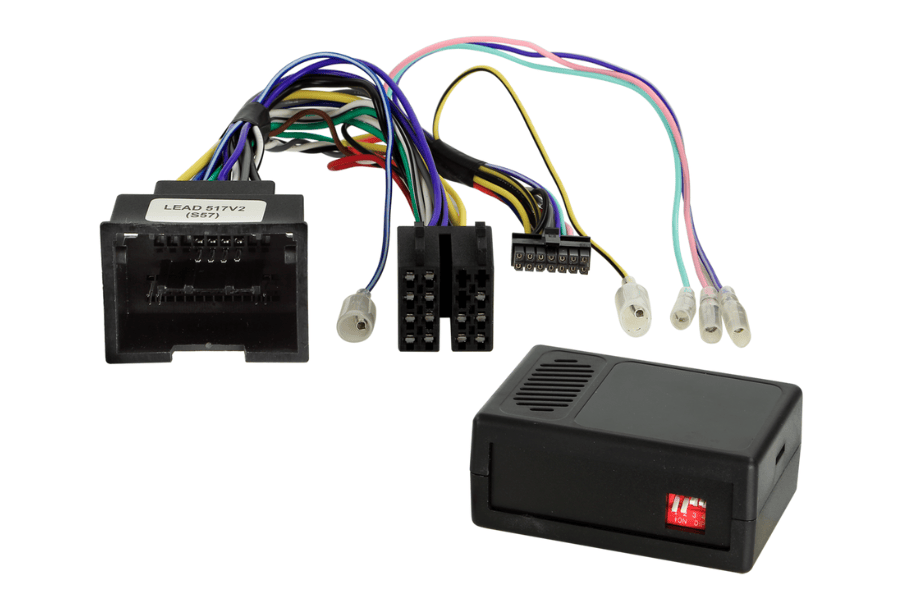 Chevrolet Aveo Equinox Cruze Holden Steering Wheel Control Interface | ISO Adapter Lead