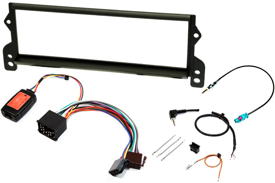 Mini (2001-2006) complete Single DIN car stereo upgrade fitting kit (WAVE CASSETTE RADIO)