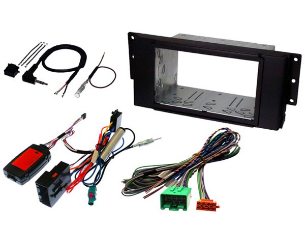 Land Rover Discovery 3, Range Rover Sport car stereo upgrade fitting kit (Harman Kardon Audio)