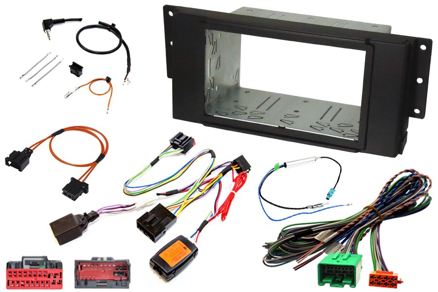 Range Rover Sport/Discovery 3 car stereo fitting kit (Harman Kardon with screen retention)