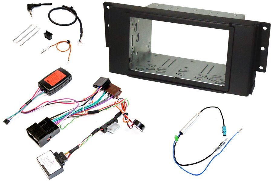 Land Rover Freelander 2 car stereo fitting kit (Basic Audio with Parking Sensors)