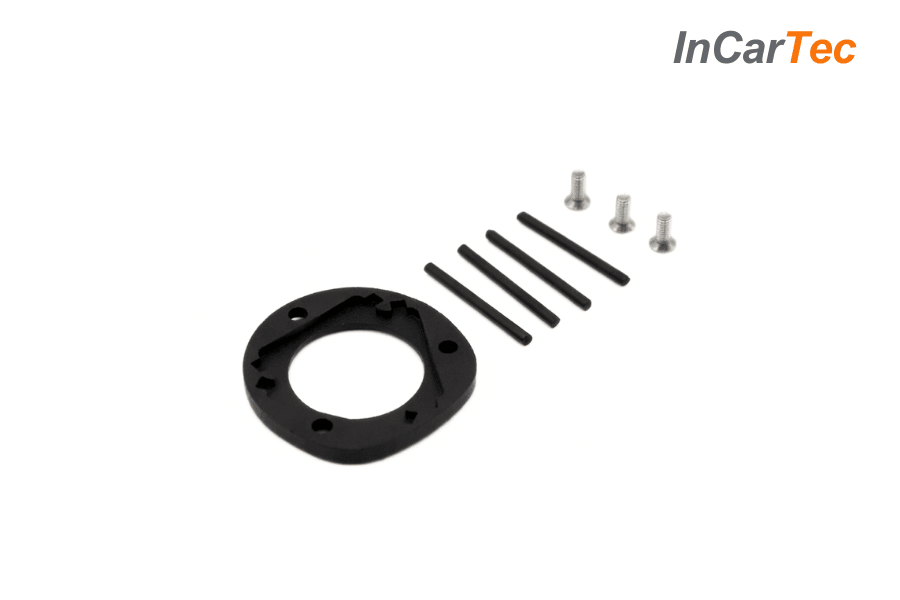 Dodge Ford Twist Lock Mirror Mount Adapter for M-4318 Mirror Monitor
