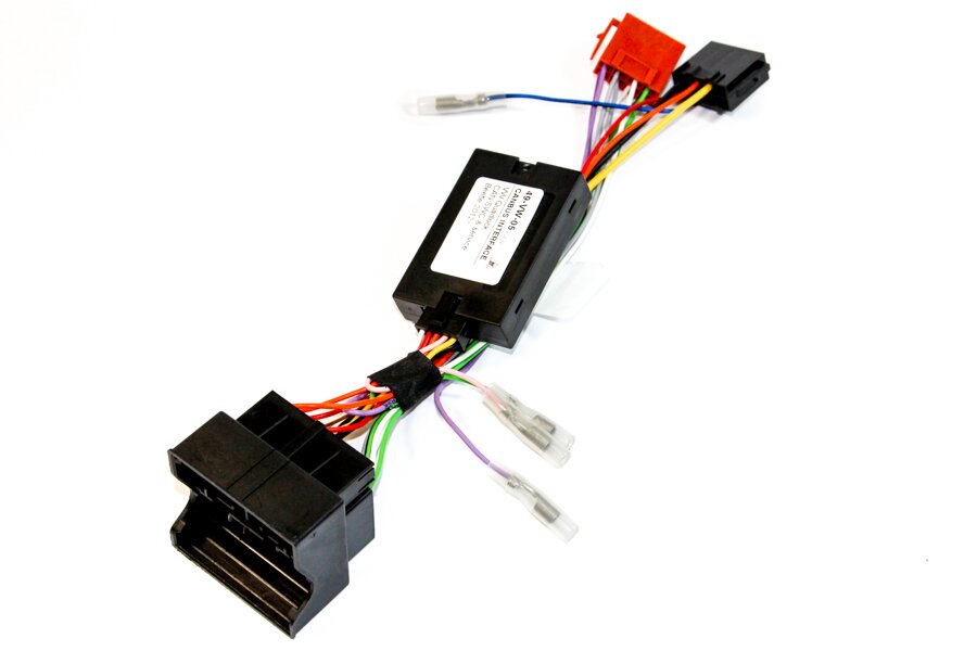 Volkswagen (NEW STYLE QUADLOCK) Steering Wheel Control CAN Interface adapter cable