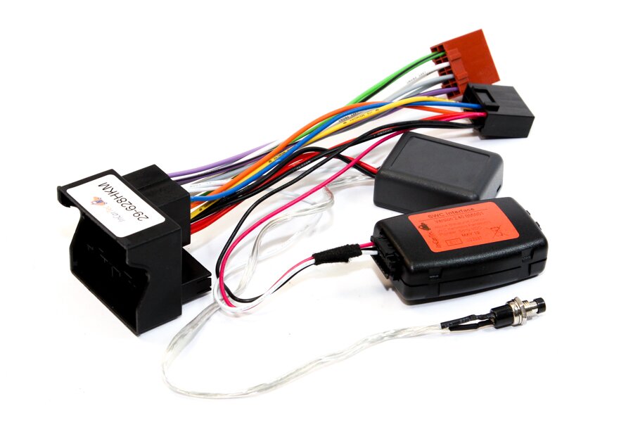 Mini (Pre 2006) Steering wheel audio control interface & ISO cable (With Harman/Kardon enabler)