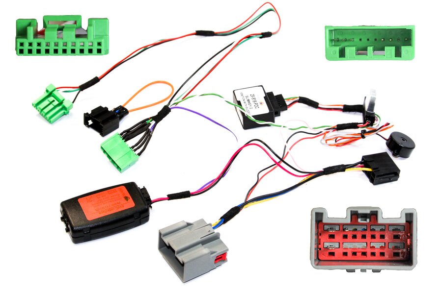 Freelander 2 steering wheel control, PDC and screen retention interface