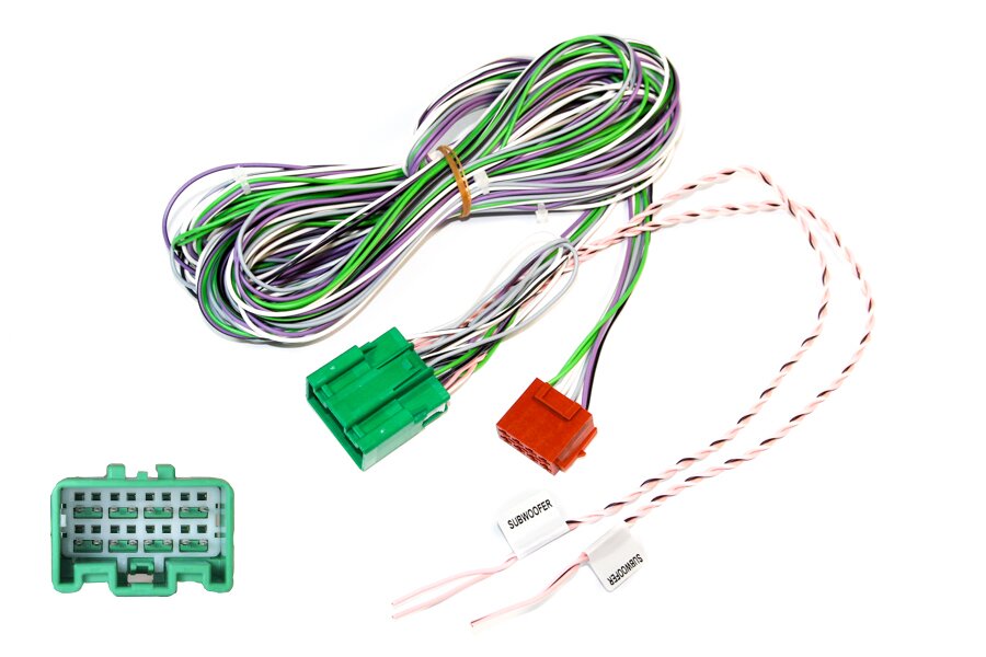 Landrover Freelander II (L359) (2006-2014) car audio amplifier bypass cable (Alpine Premium Audio)