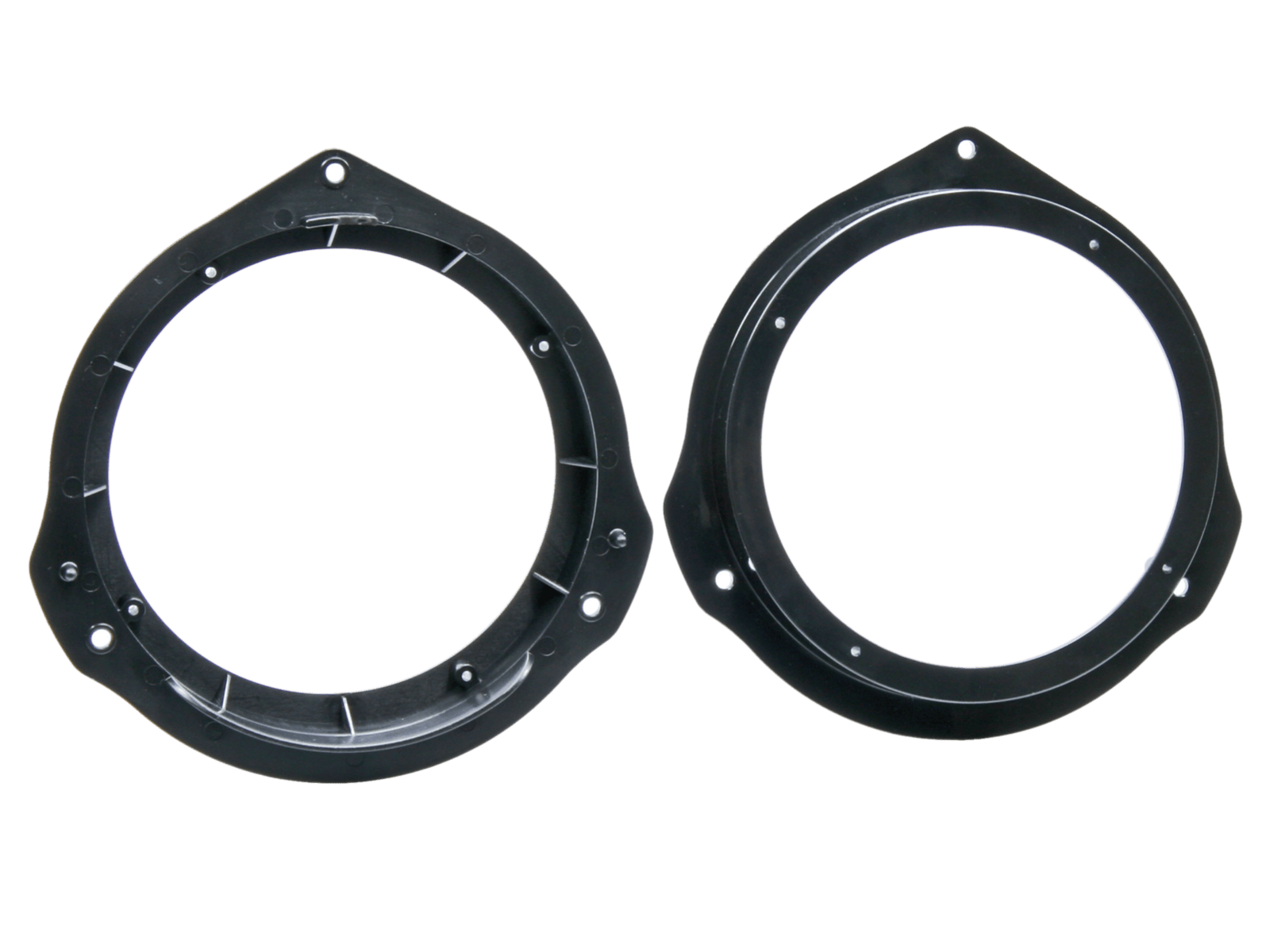 Mercedes 165mm front & rear door speaker adapter rings/panels 