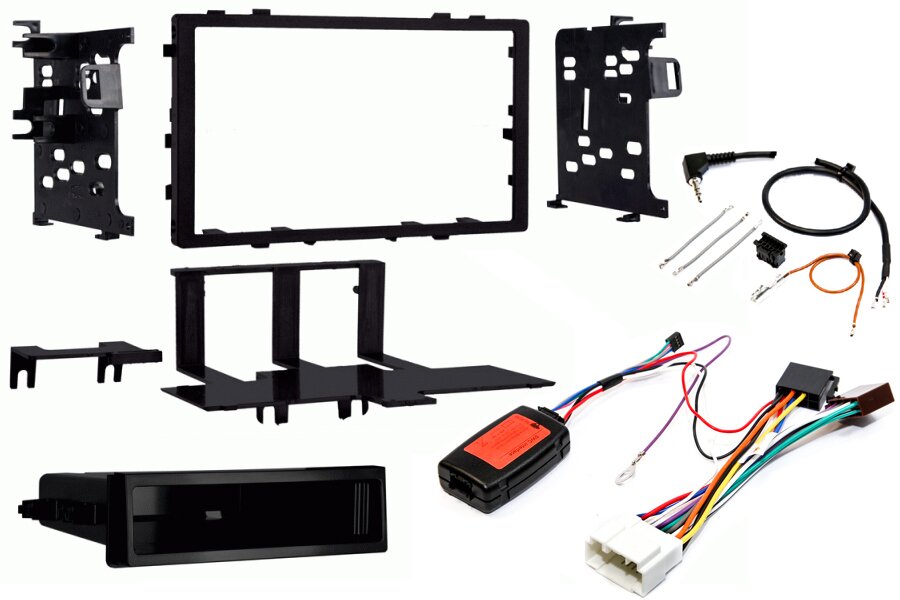 Honda CR-V (2001-2006) Single/Double DIN car stereo upgrade fitting kit