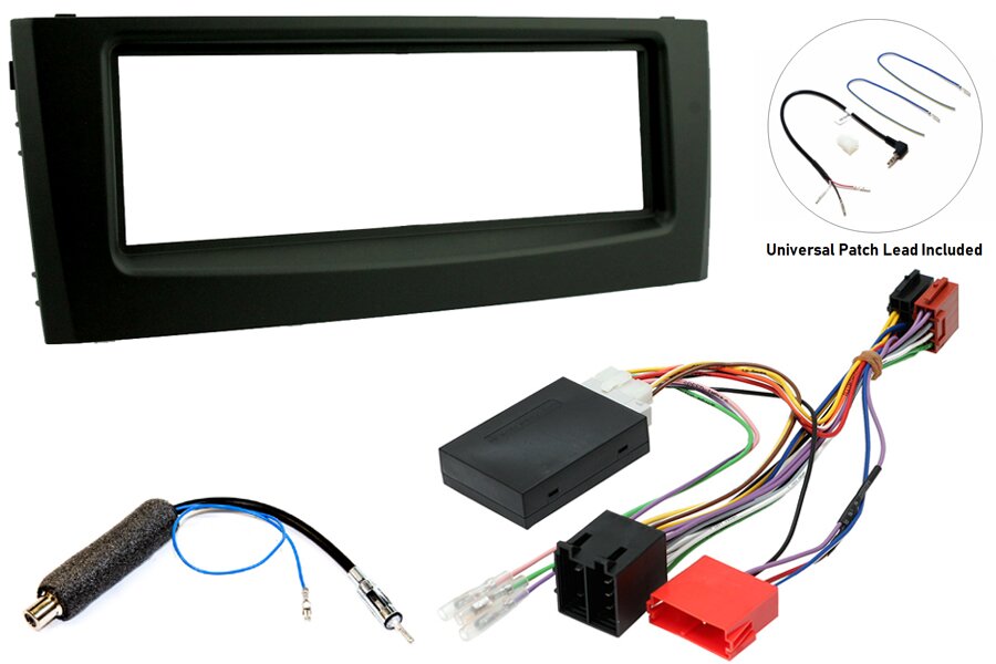Fiat Grande Punto (2006-2010) Single DIN car stereo audio upgrade fitting kit