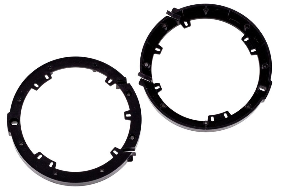 Honda Accord,Civic, CR-V, H-RV 165mm front door speaker adapter rings/panels 