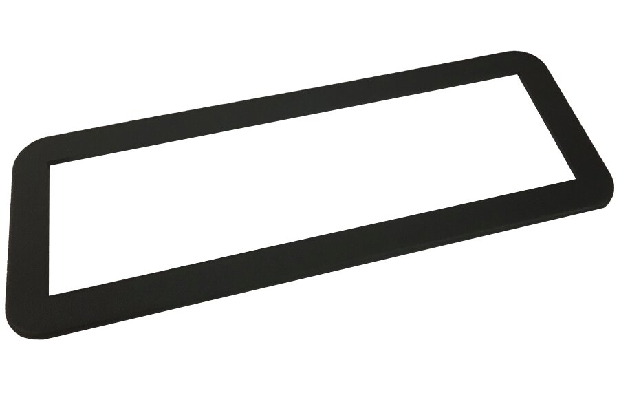 Universal DIN 12mm fascia trim (3mm thick)