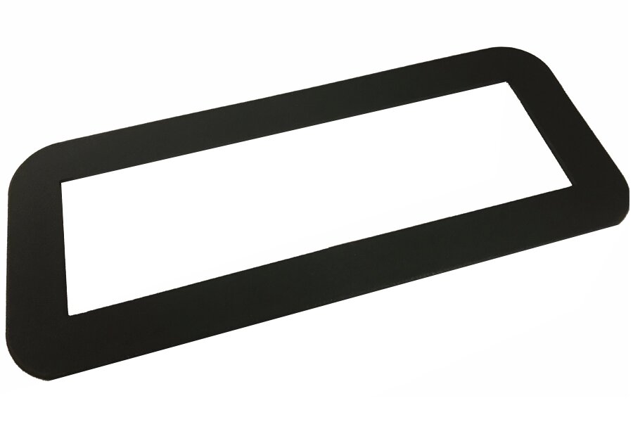 Universal DIN 19mm fascia trim (3mm thick)
