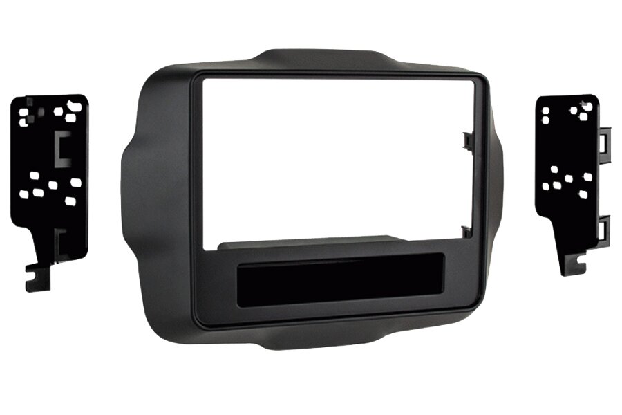 Jeep Renegade (2015 Onwards) double DIN car stereo fascia adapter panel