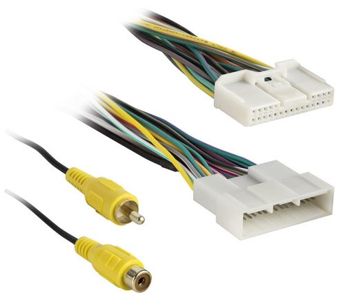 Add aftermarket/ retain original camera on select Toyota vehicles (24 (9+15) Pin connector)
