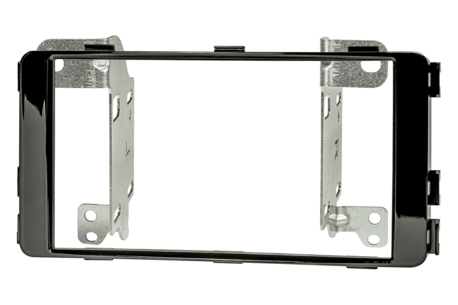 Mitsubishi Outlander/ Shogun Double DIN car radio fascia adapter panel (GLOSS BLACK)