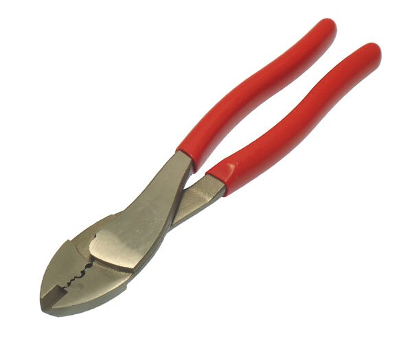 Cable cutter and crimping tool