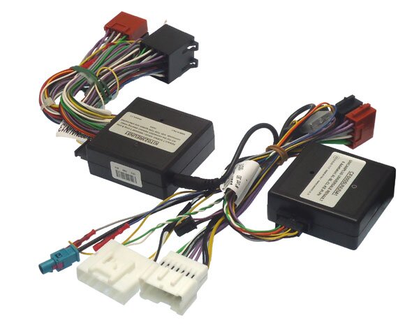 Renault (2012 Onwards) CANbus steering control interface with TomTom NAV retention