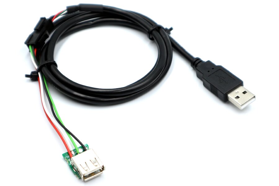 VW Group (Skoda/ Seat/ VW) USB port retention cable