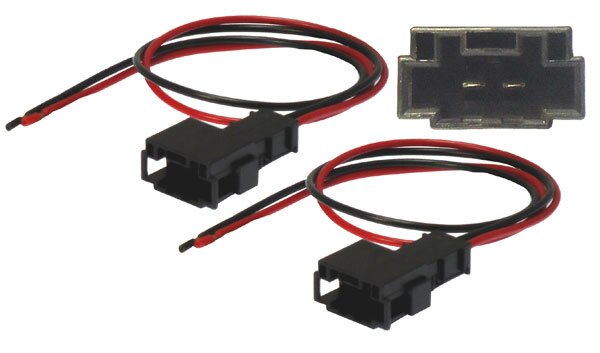 Mercedes aftermarket speaker adapter cables (PAIR)